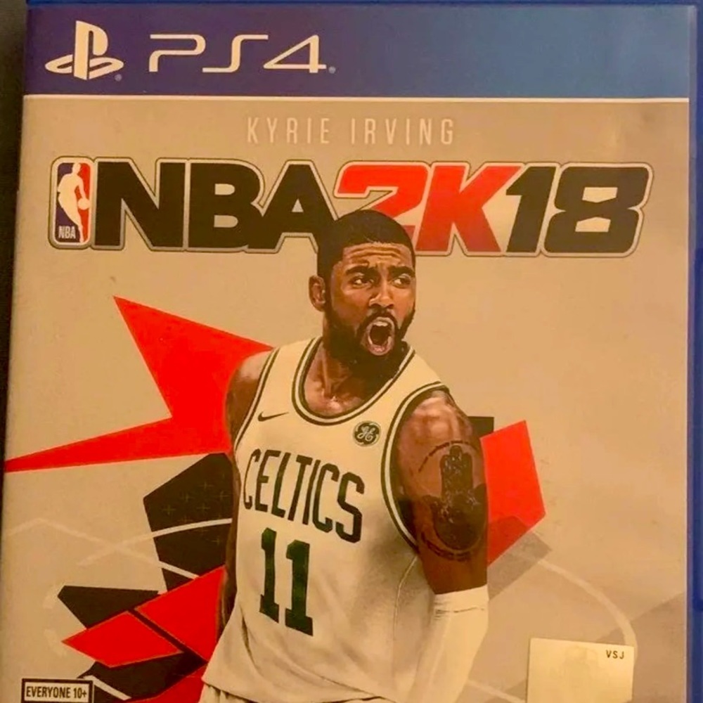 NBA 2K18 For PlayStation 4